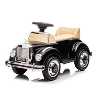 Mercedes 300S Porteur bebe  Voiture bebe enfant Noir