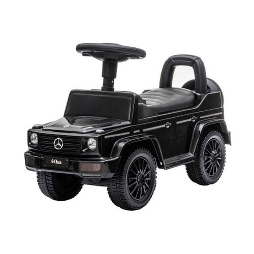 Porteur bébé Aiyaplay Porteur enfant voiture licence Mercedes-Benz 300S  coffre butée arrière anti-basculement noir