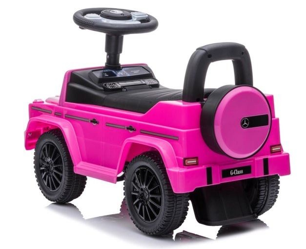 Mercedes G350 Porteur bebe Voiture bebe enfant Rose - Kidsrides