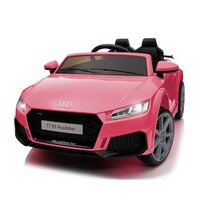 Audi TT RS 12V Voiture électrique enfant Rose