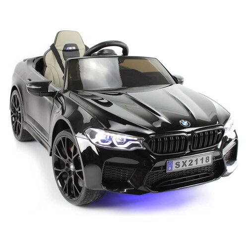 Voiture electrique enfànt BMW BMW M5 24V Voiture électrique enfant Noir