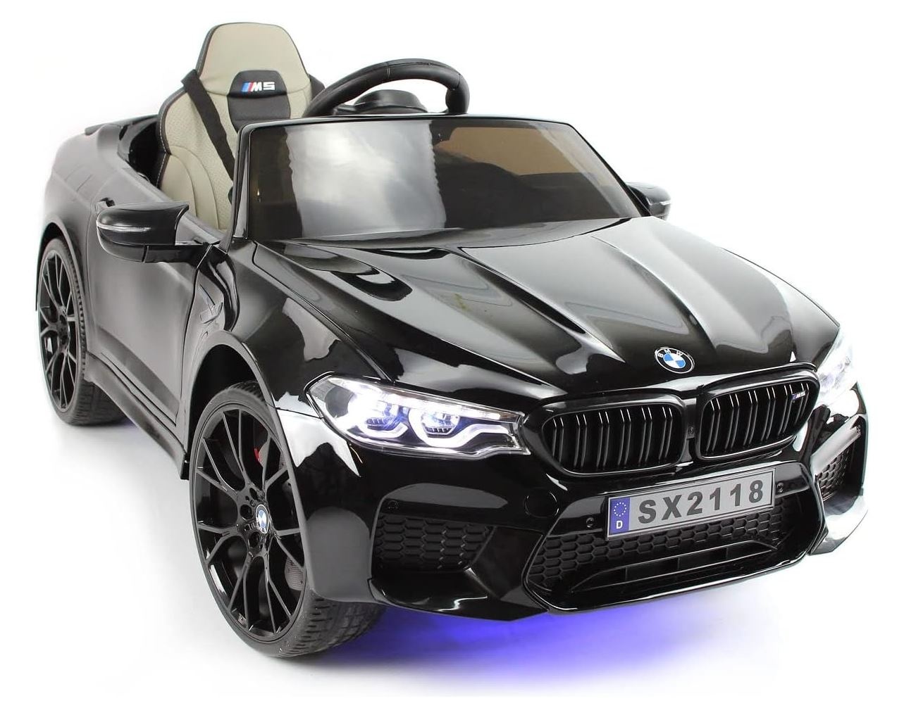Voiture electrique enfànt BMW BMW M5 24V Voiture électrique enfant Noir