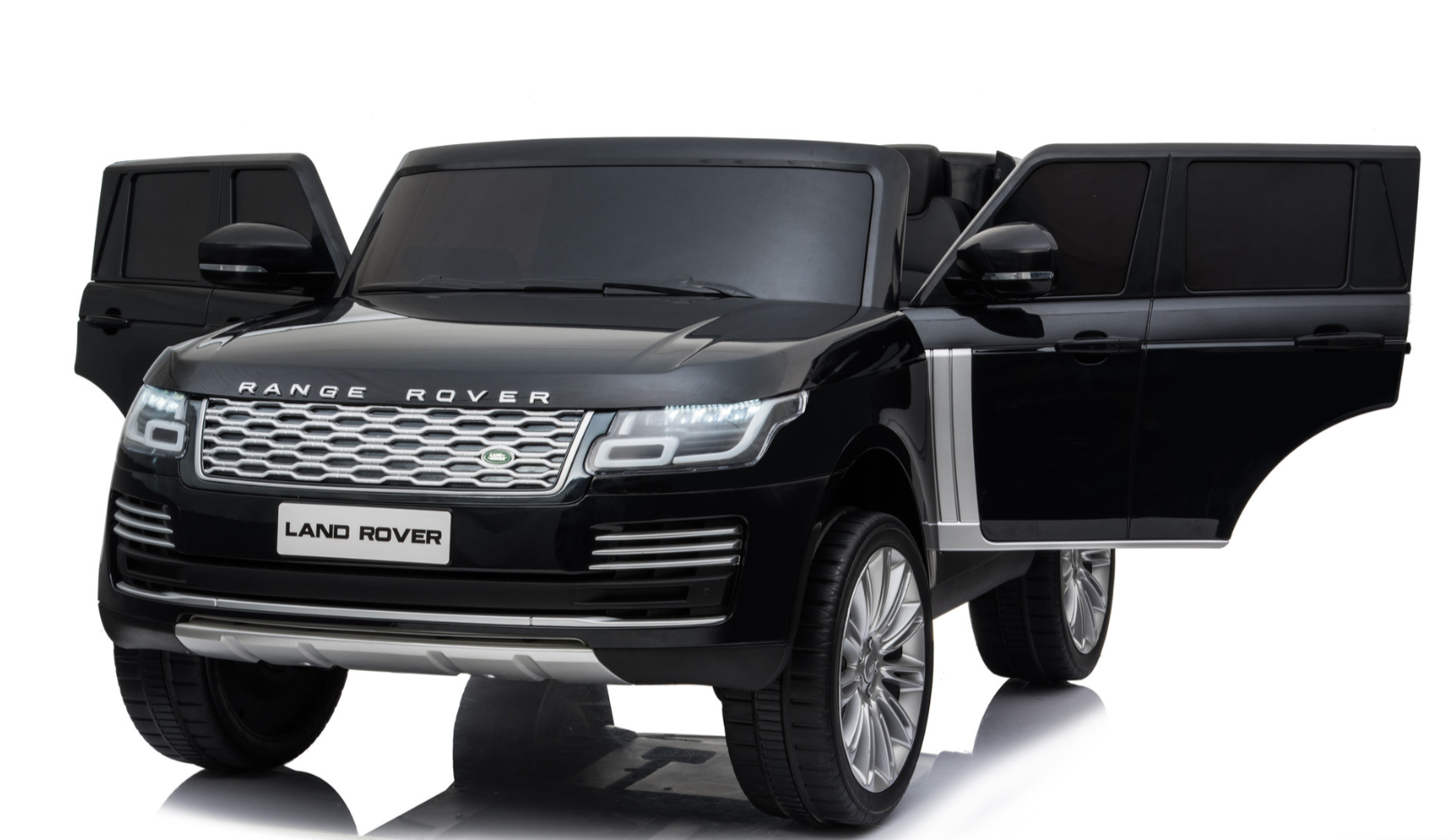 Range Rover HSE 12V Voiture électrique enfant 2 places Blanc - Kidsrides