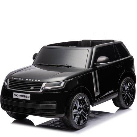 Voiture electrique enfànt Range Rover Range Rover 12V Voiture électrique enfant 2 places Noir