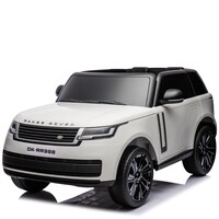 Range Rover 12V Voiture électrique enfant 2 places Blanc