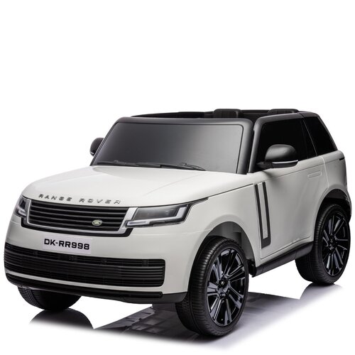  Voiture electrique enfànt Range Rover Range Rover 12V Voiture électrique enfant 2 places Blanc
