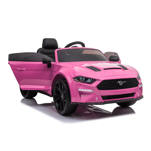 Voiture electrique enfànt Ford  Ford Mustang GT-500 24V Voiture électrique enfant Rose Voiture electrique enfànt Ford  Ford Mustang GT-500 24V Voiture électrique enfant Rose