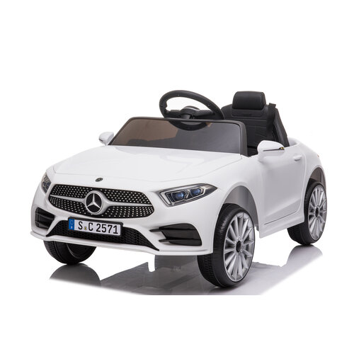 Voiture electrique enfànt Mercedes Mercedes CLS 350 AMG 12V Voiture électrique enfant Blanc