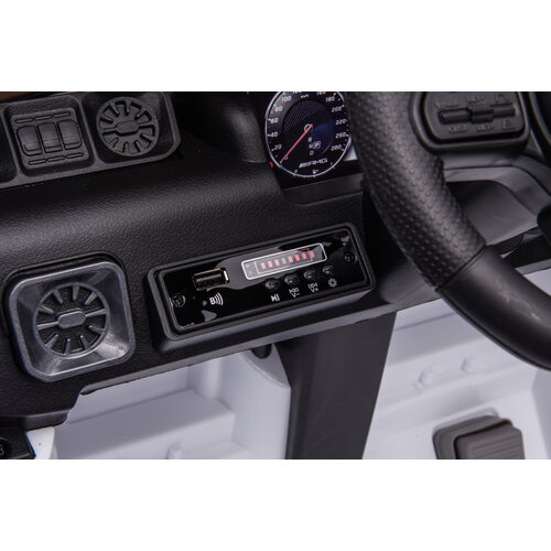 Voiture electrique enfànt Mercedes Mercedes G63 AMG XL Cabrio 24V Voiture électrique enfant Blanc Voiture electrique enfànt Mercedes Mercedes G63 AMG XL Cabrio 24V Voiture électrique enfant Blanc