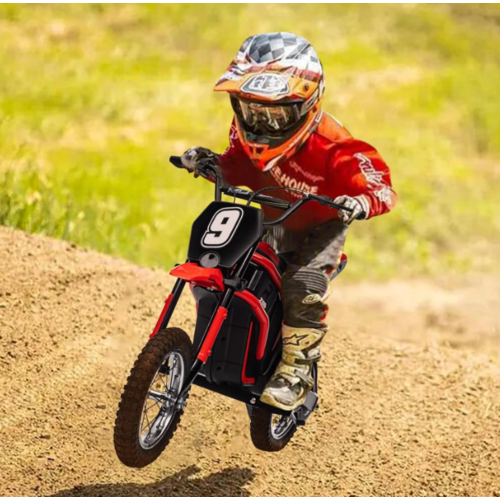 Moto électrique enfant 24V Rouge Moto électrique enfant 24V Rouge