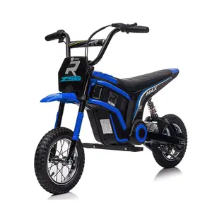 Moto électrique enfant Hurricane 24V Bleu Moto électrique enfant Hurricane 24V Bleu
