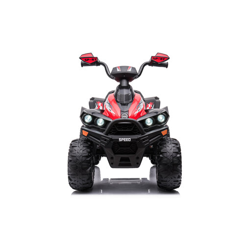 FINOOS Python Quad ATV Électrique 12V Rouge