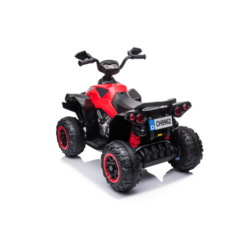 FINOOS Python Quad ATV Électrique 12V Rouge