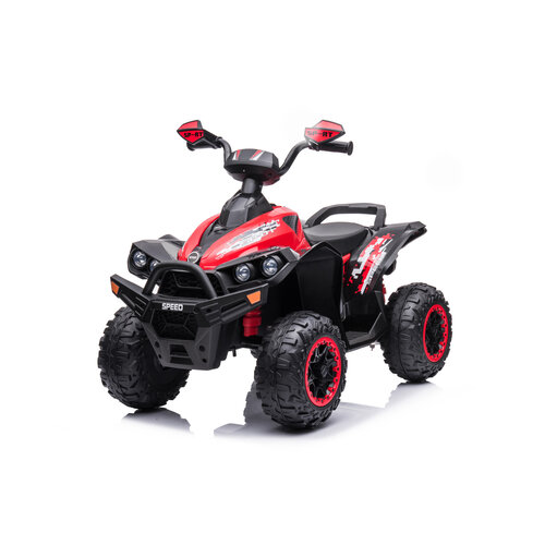 FINOOS Python Quad ATV Électrique 12V Rouge