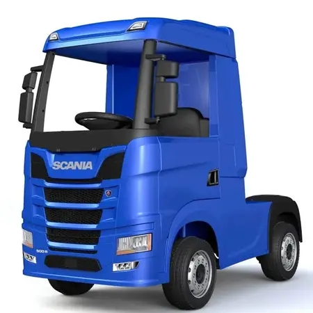 Voiture electrique enfànt Scania Scania 12V camion électrique enfant Bleu