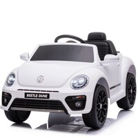 Volkswagen Dune Beetle 12V Voiture électrique enfants Blanc