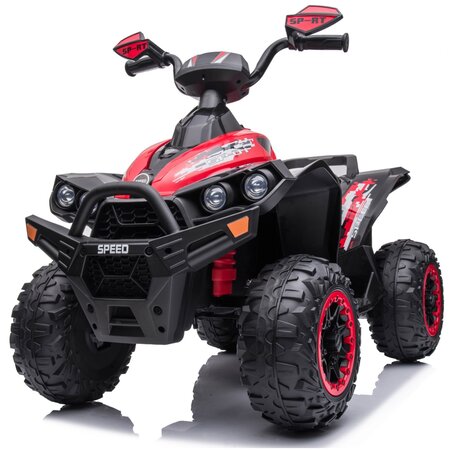 FINOOS Python Quad ATV Électrique 12V Rouge