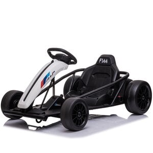 Drift kart electrique enfant 24V Blanc