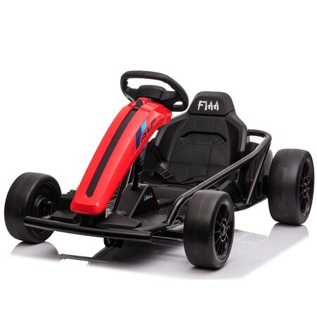 Drift kart electrique enfant 24V Rouge