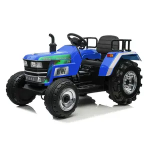 Blazin Wheels 12V tracteur électrique enfant Blue Blazin Wheels 12V tracteur électrique enfant Blue