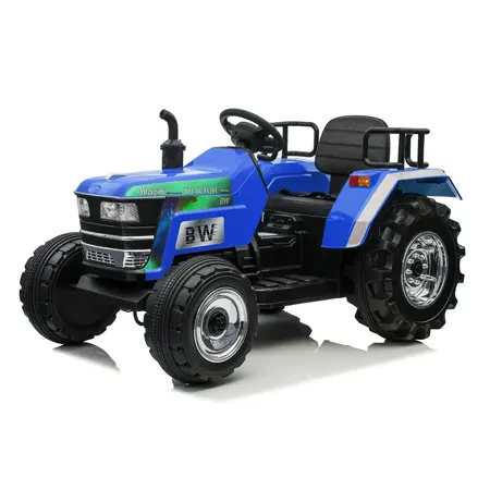 Blazin Wheels 12V tracteur électrique enfant Blue