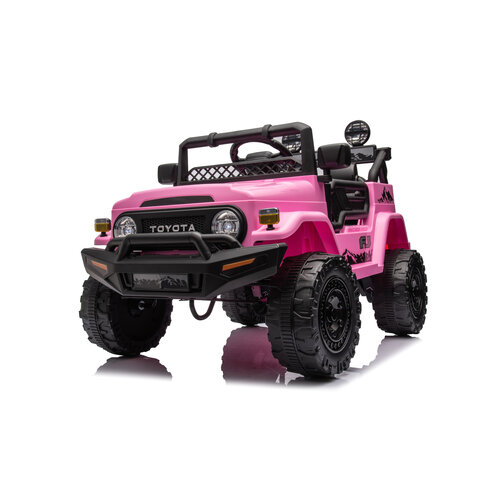 Voiture electrique enfànt Toyota Toyota FJ Cruiser 12V Voiture électrique enfant Rose Voiture electrique enfànt Toyota Toyota FJ Cruiser 12V Voiture électrique enfant Rose