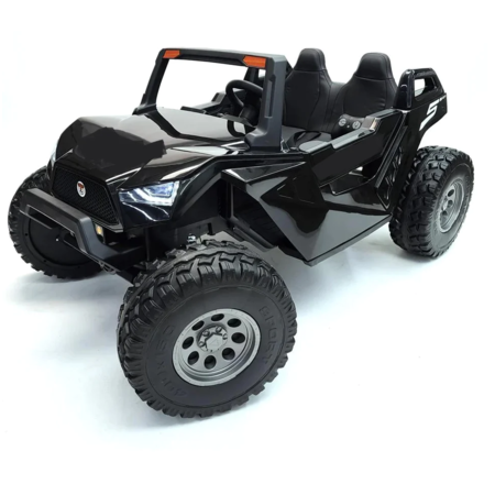 Buggy Clash Électrique 24V high speed 2 Places Noir