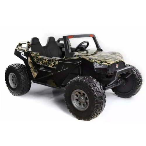 Buggy Clash Électrique 24V high speed 2 Places Camouflage Buggy Clash Électrique 24V high speed 2 Places Camouflage