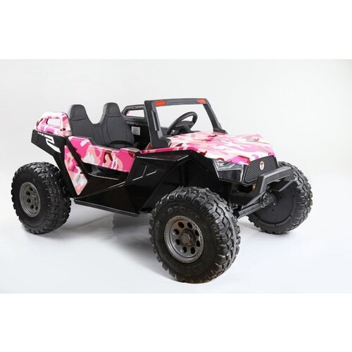 Buggy Clash Électrique 24V high speed 2 Places Camouflage rose Buggy Clash Électrique 24V high speed 2 Places Camouflage rose