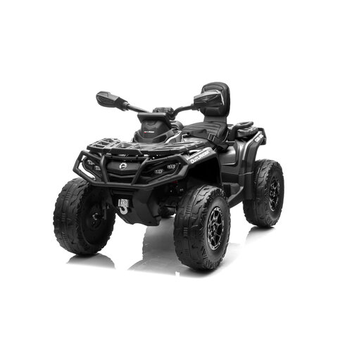 Can-am Outlander Quad ATV Électrique 24V 2 places Noir Can-am Outlander Quad ATV Électrique 24V 2 places Noir