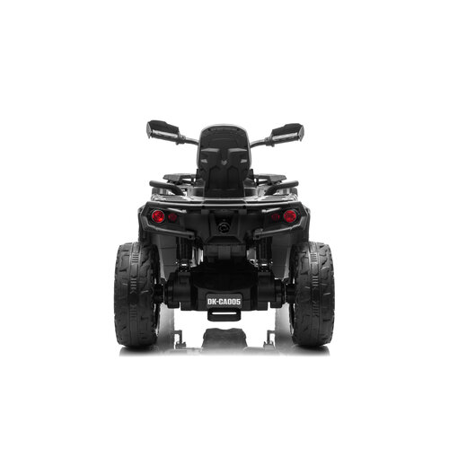 Can-am Outlander Quad ATV Électrique 24V 2 places Noir
