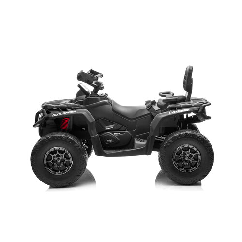 Can-am Outlander Quad ATV Électrique 24V 2 places Noir