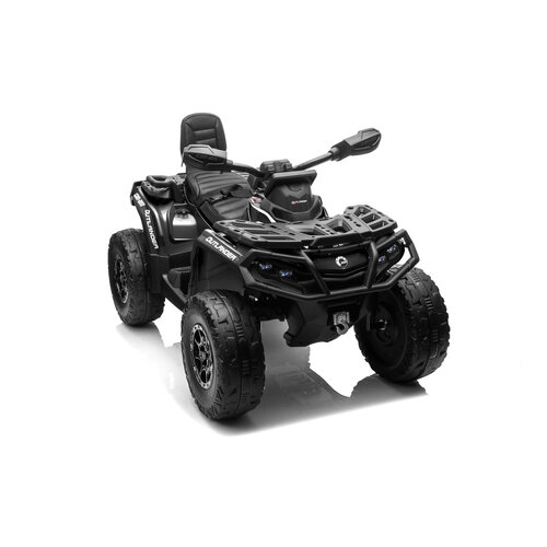 Can-am Outlander Quad ATV Électrique 24V 2 places Noir