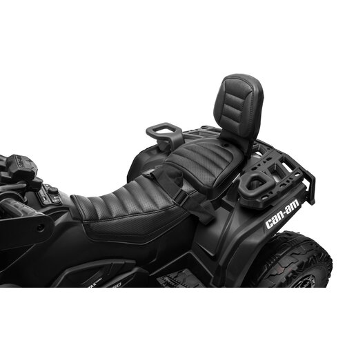 Can-am Outlander Quad ATV Électrique 24V 2 places Noir