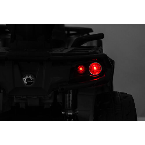 Can-am Outlander Quad ATV Électrique 24V 2 places Noir