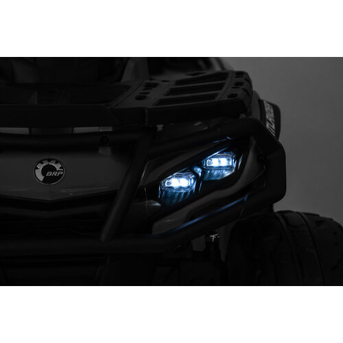 Can-am Outlander Quad ATV Électrique 24V 2 places Noir