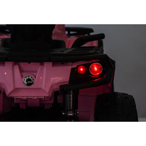 Can-am Outlander Quad Électrique enfant 24V 2 places Rose Can-am Outlander Quad Électrique enfant 24V 2 places Rose