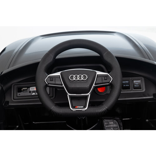 Voiture electrique enfànt Audi Audi RS e-tron GT 12V Voiture électrique enfant Noir