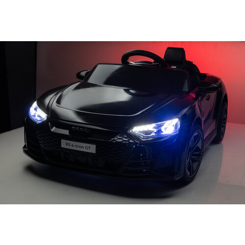 Voiture electrique enfànt Audi Audi RS e-tron GT 12V Voiture électrique enfant Noir
