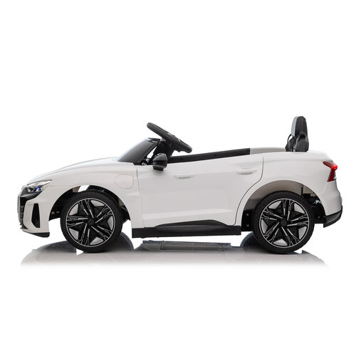 Voiture electrique enfànt Audi Audi RS e-tron GT 12V Voiture électrique enfant Blanc