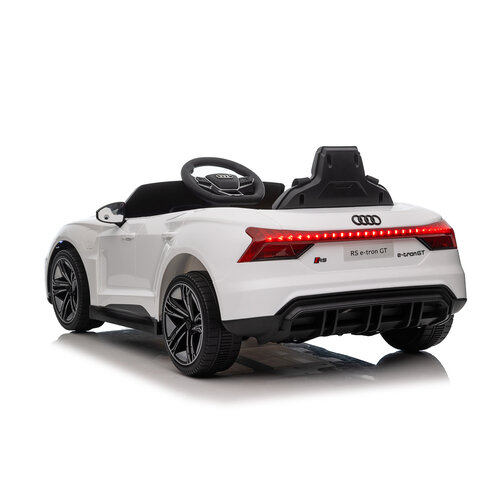 Voiture electrique enfànt Audi Audi RS e-tron GT 12V Voiture électrique enfant Blanc