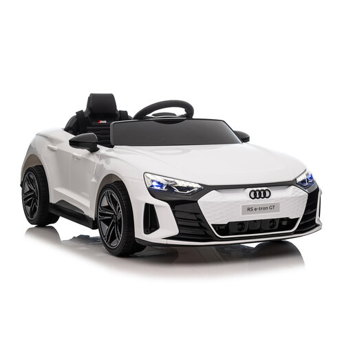 Voiture electrique enfànt Audi Audi RS e-tron GT 12V Voiture électrique enfant Blanc