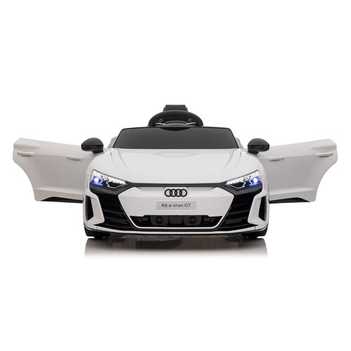 Voiture electrique enfànt Audi Audi RS e-tron GT 12V Voiture électrique enfant Blanc