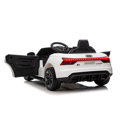 Voiture electrique enfànt Audi Audi RS e-tron GT 12V Voiture électrique enfant Blanc