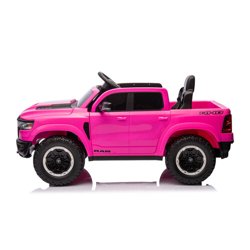 Voiture electrique enfànt RAM Dodge RAM 1500 12V Voiture électrique enfant Rose