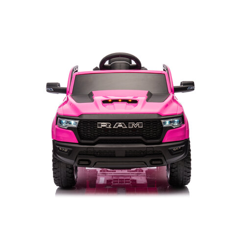 Voiture electrique enfànt RAM Dodge RAM 1500 12V Voiture électrique enfant Rose