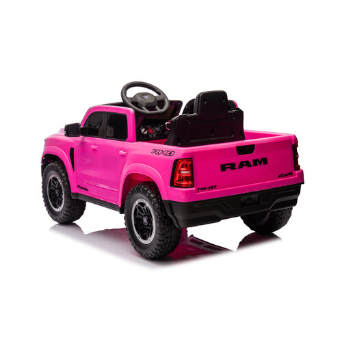 Voiture electrique enfànt RAM Dodge RAM 1500 12V Voiture électrique enfant Rose