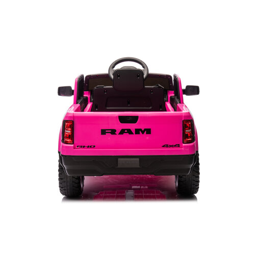 Voiture electrique enfànt RAM Dodge RAM 1500 12V Voiture électrique enfant Rose