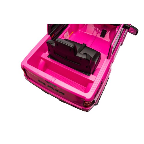 Voiture electrique enfànt RAM Dodge RAM 1500 12V Voiture électrique enfant Rose