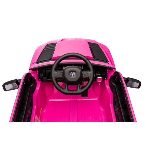 Voiture electrique enfànt RAM Dodge RAM 1500 12V Voiture électrique enfant Rose